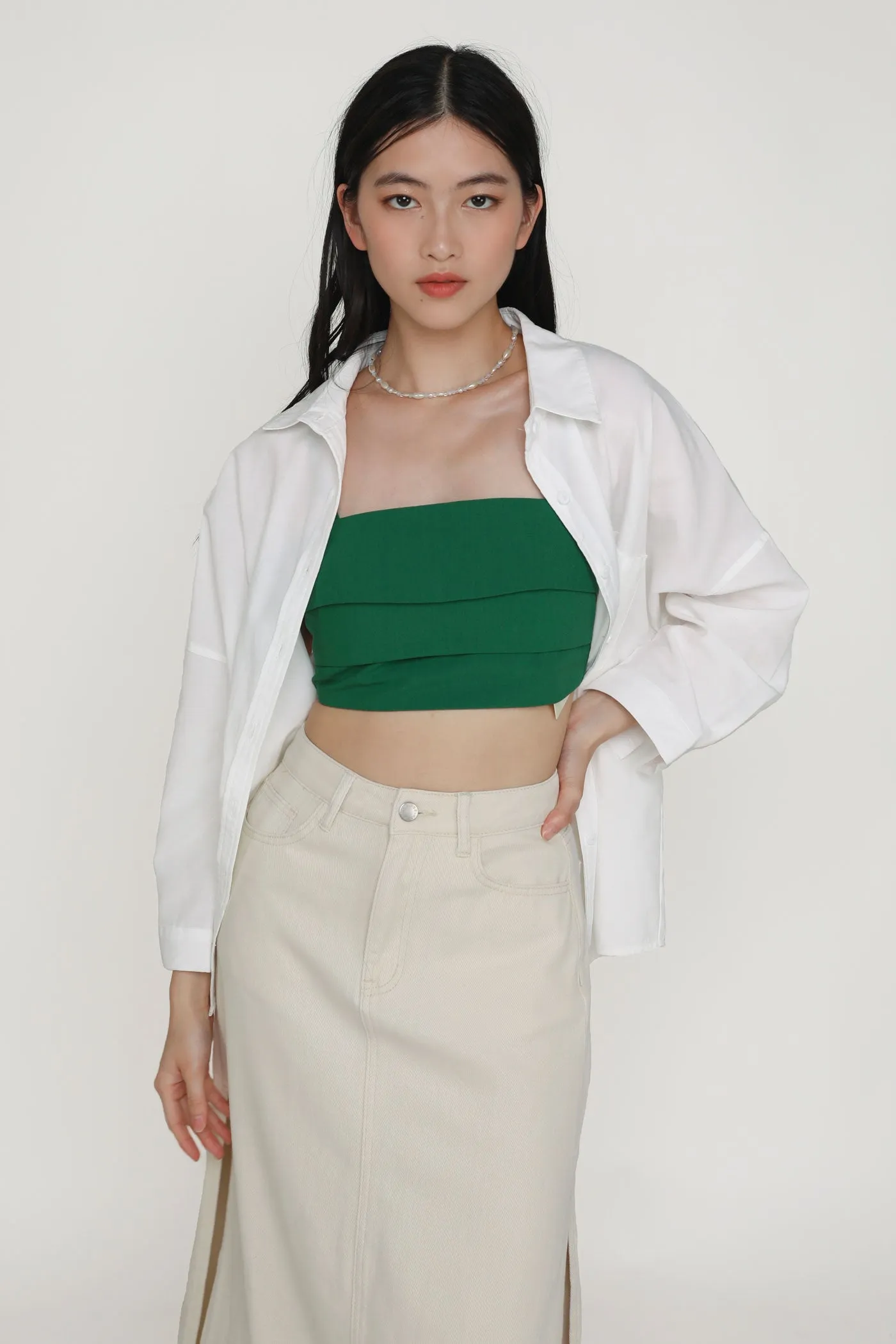 Winowa Tiered Padded Top