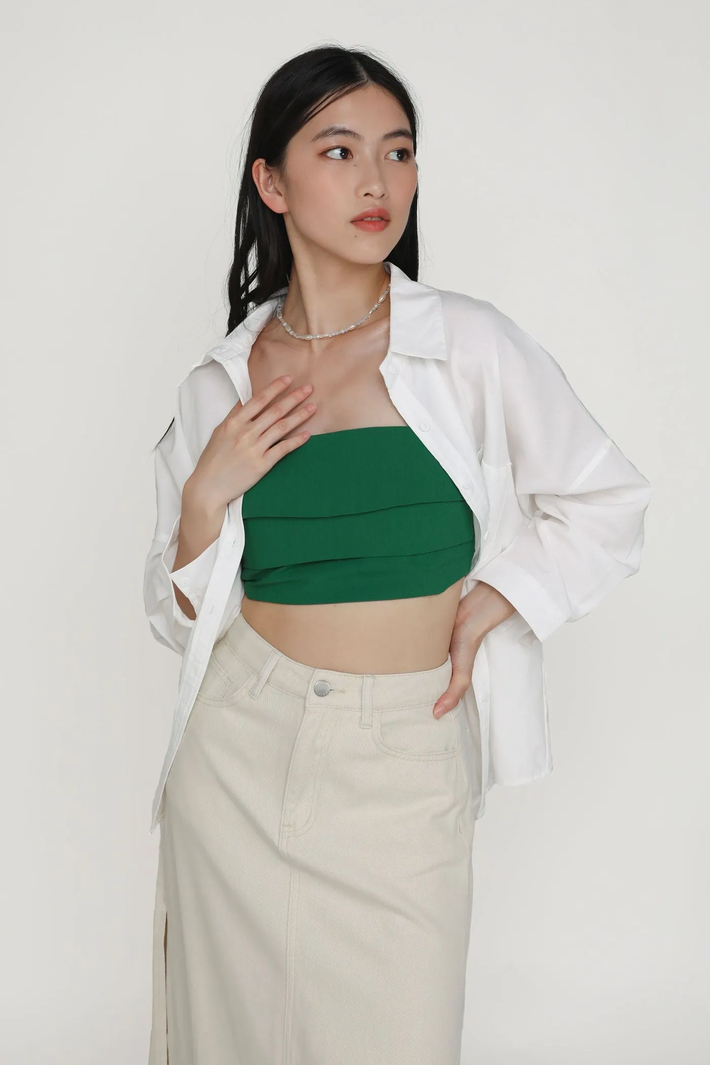 Winowa Tiered Padded Top