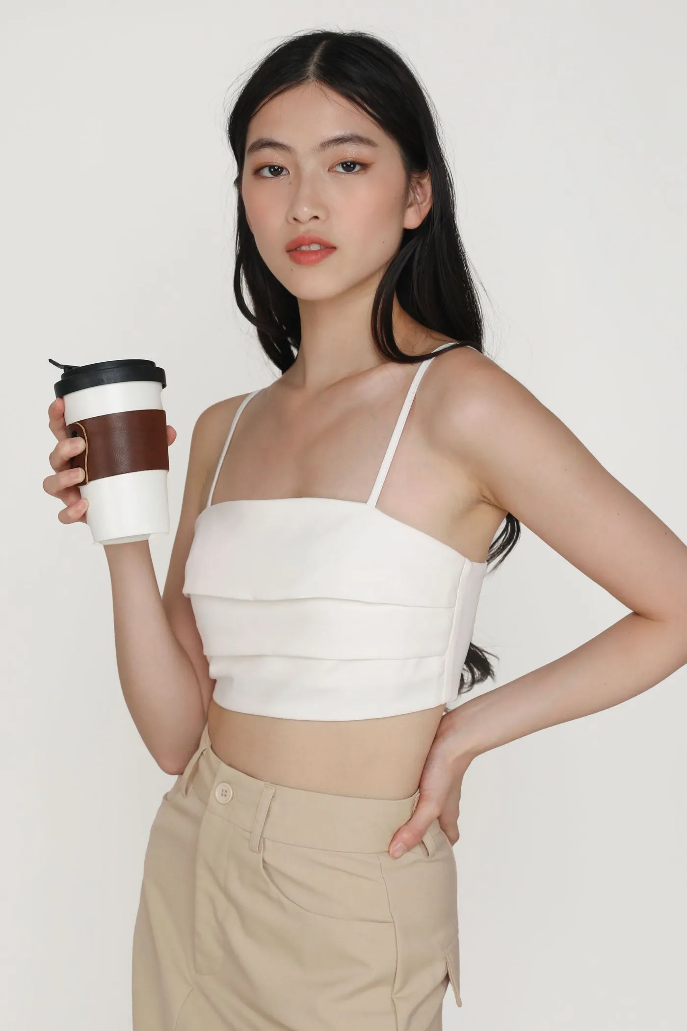Winowa Tiered Padded Top