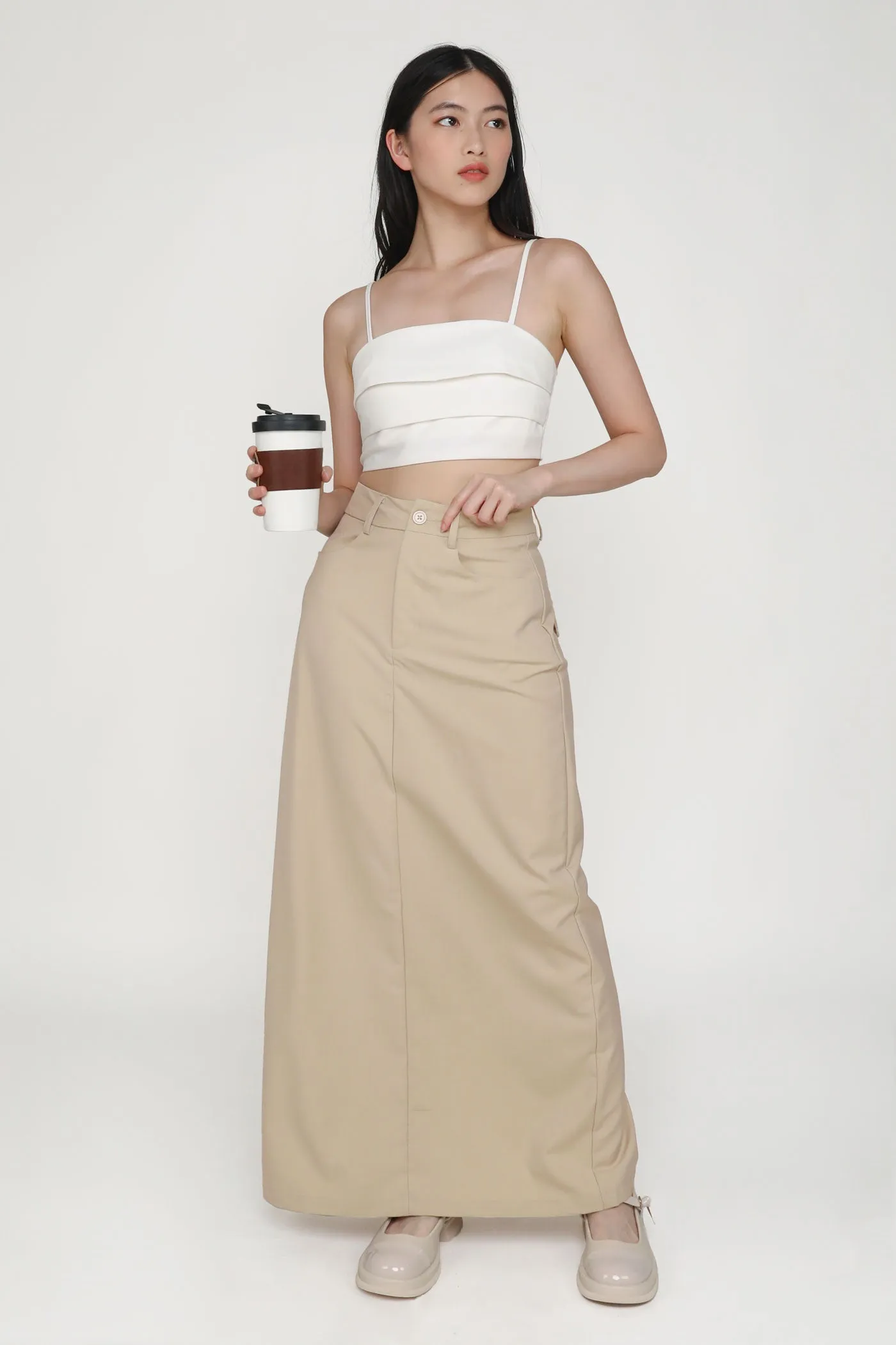 Winowa Tiered Padded Top