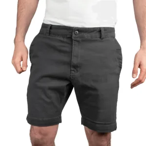 Wrench Chino Short Gunmetal