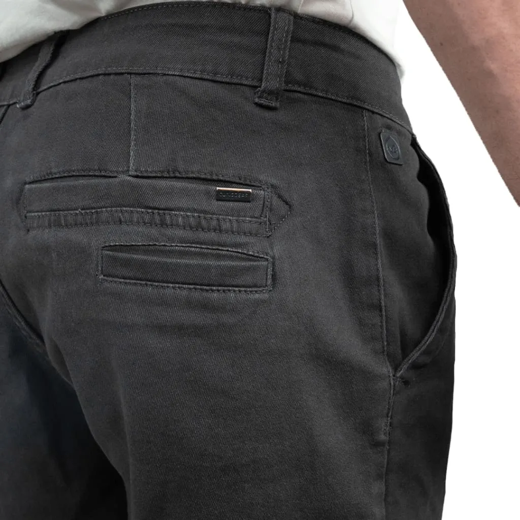 Wrench Chino Short Gunmetal