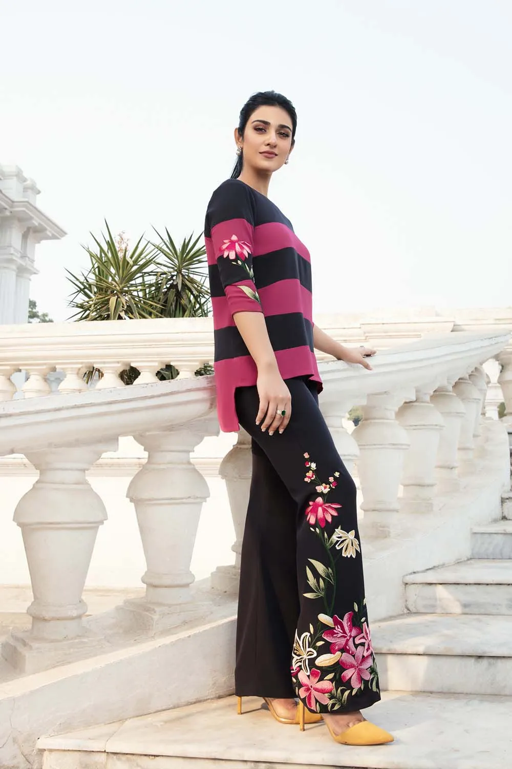 Zoila 2Pcs Suit