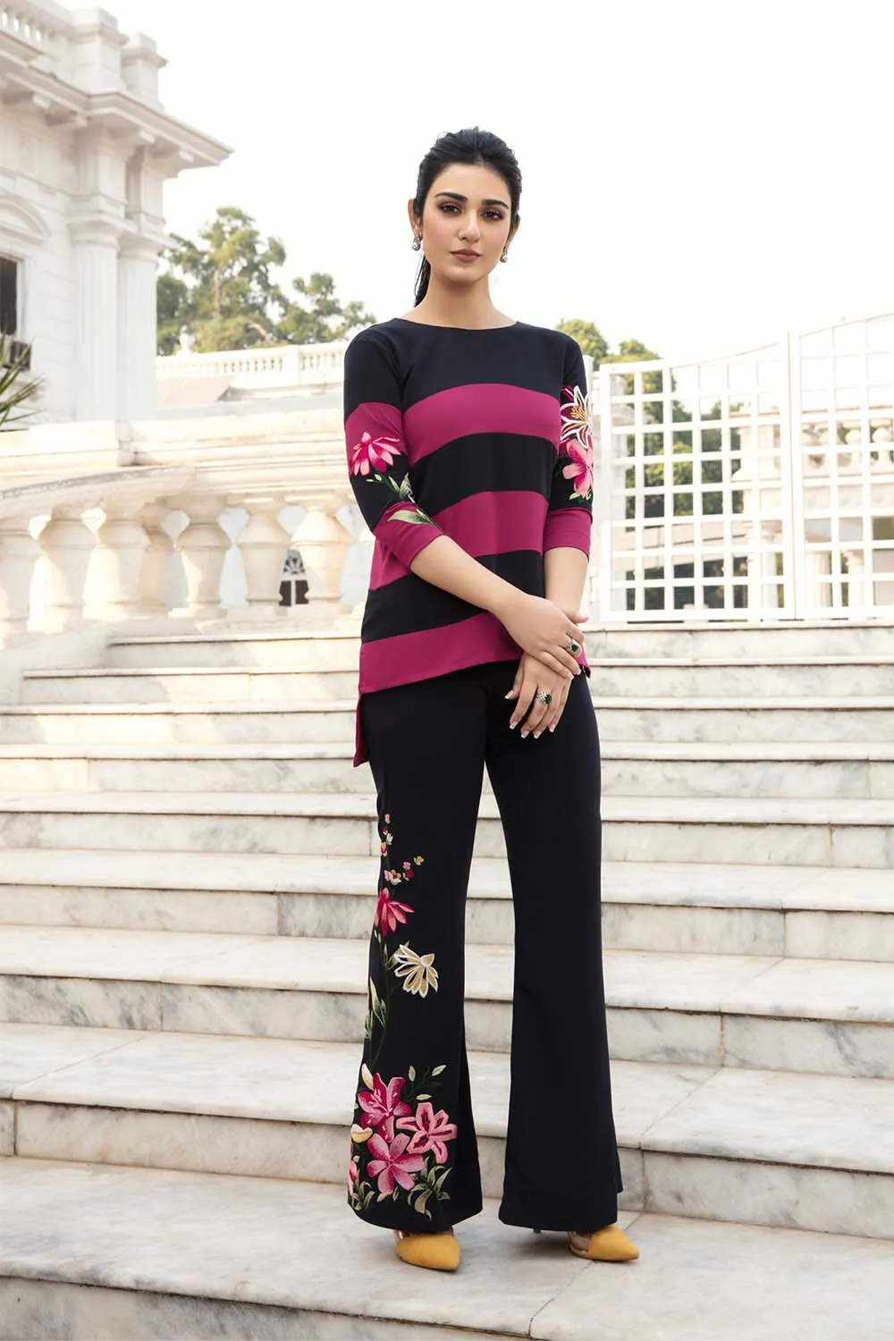 Zoila 2Pcs Suit
